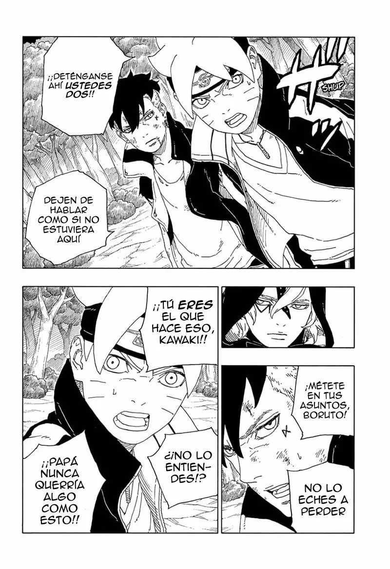 Boruto capítulo 63, página 13