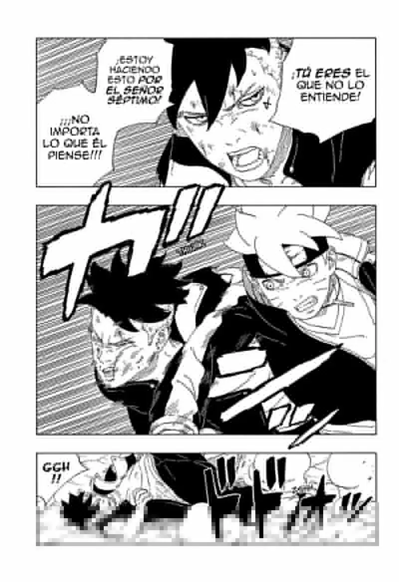 Boruto capítulo 63, página 14