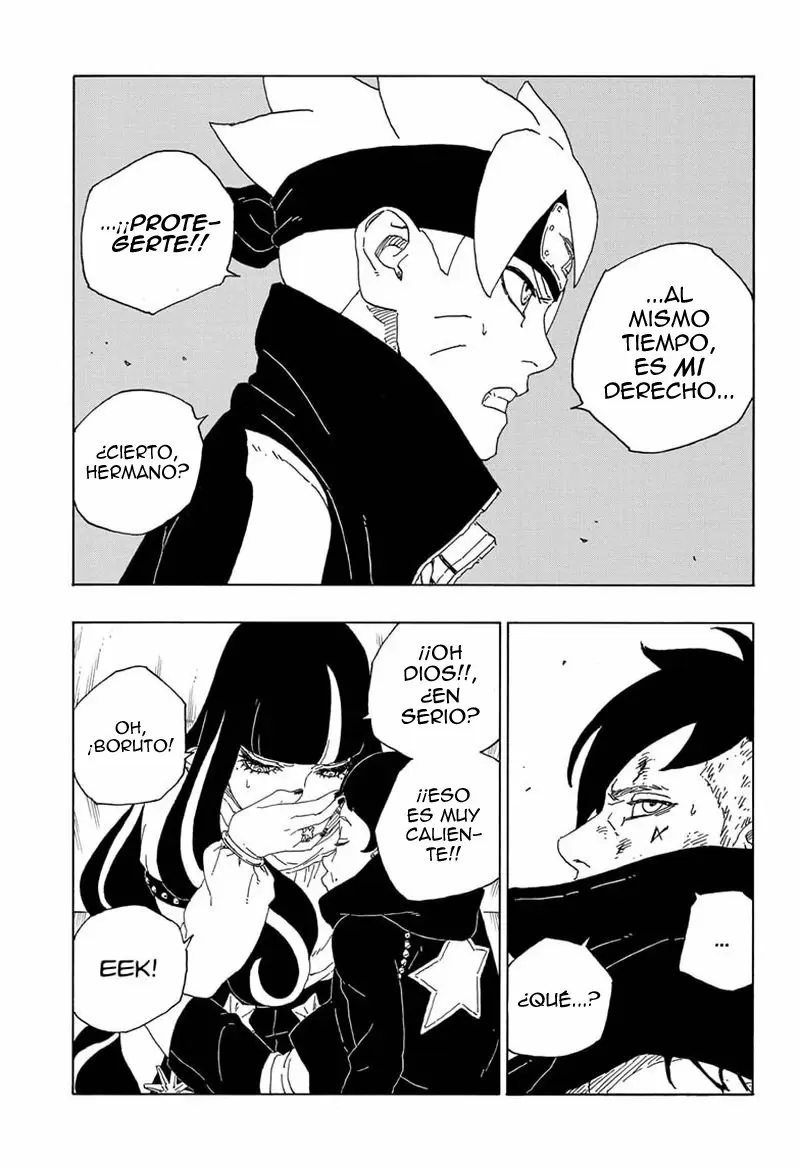 Boruto capítulo 63, página 16