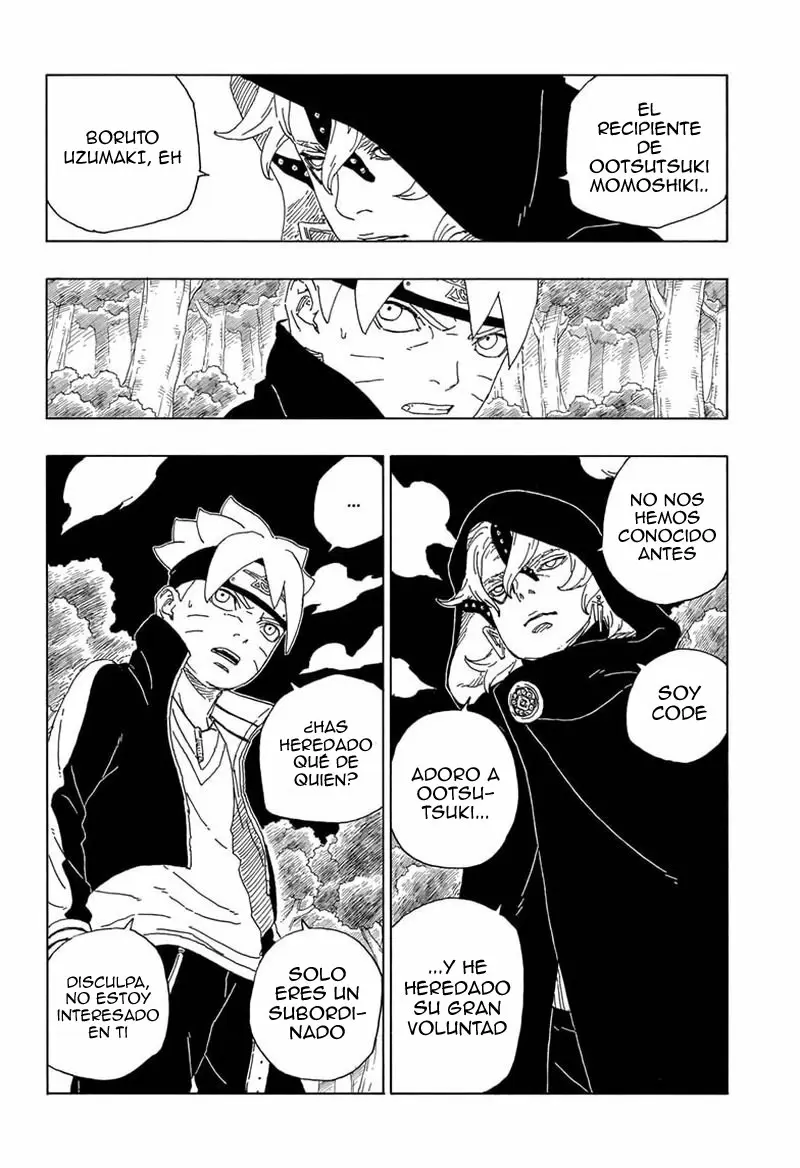 Boruto capítulo 63, página 17