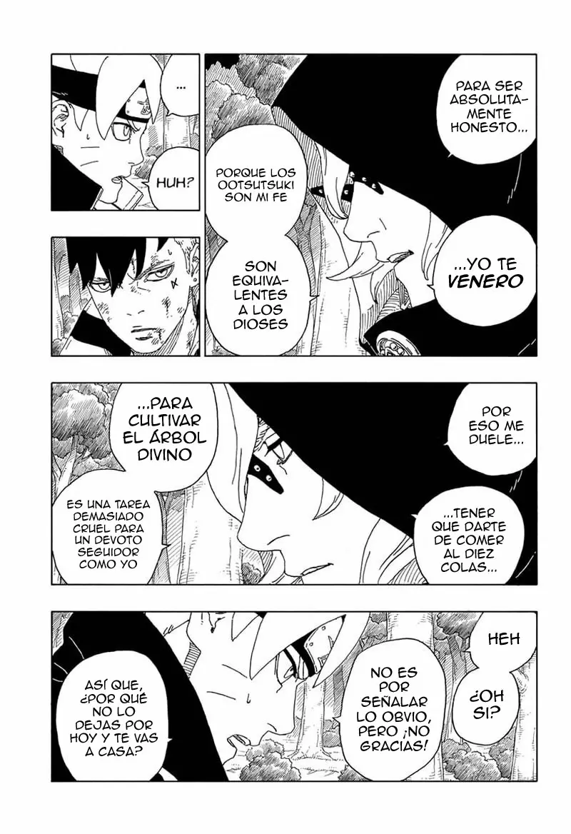 Boruto capítulo 63, página 18