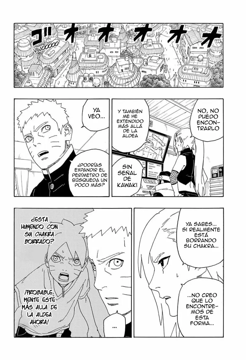 Boruto capítulo 63, página 20