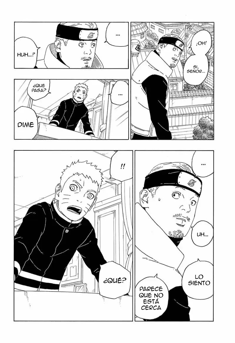 Boruto capítulo 63, página 22