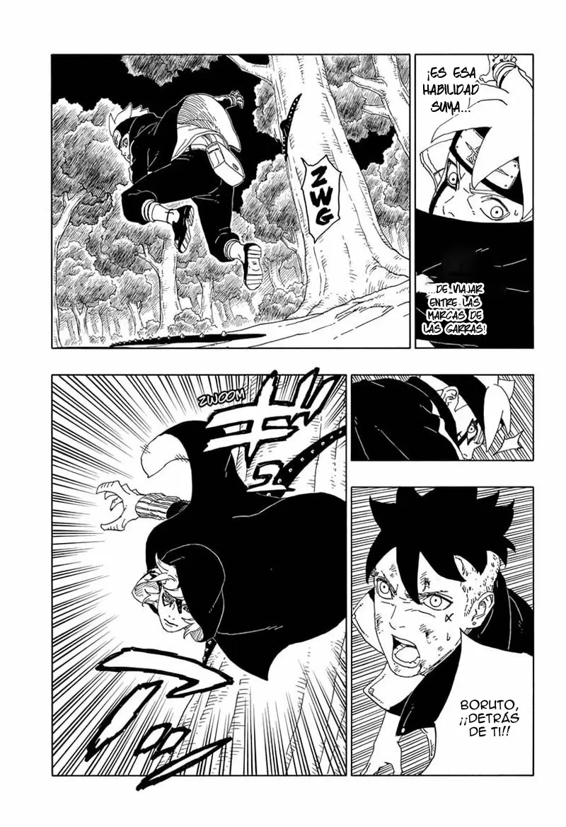 Boruto capítulo 63, página 25