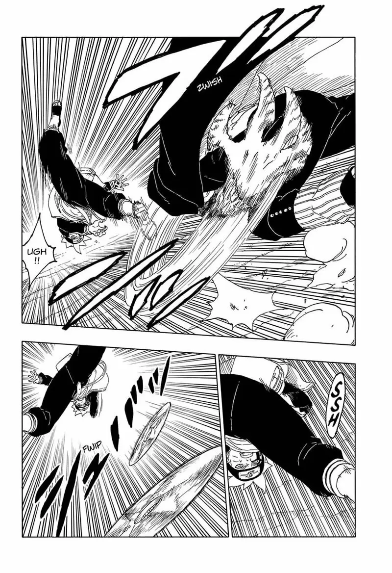 Boruto capítulo 63, página 26