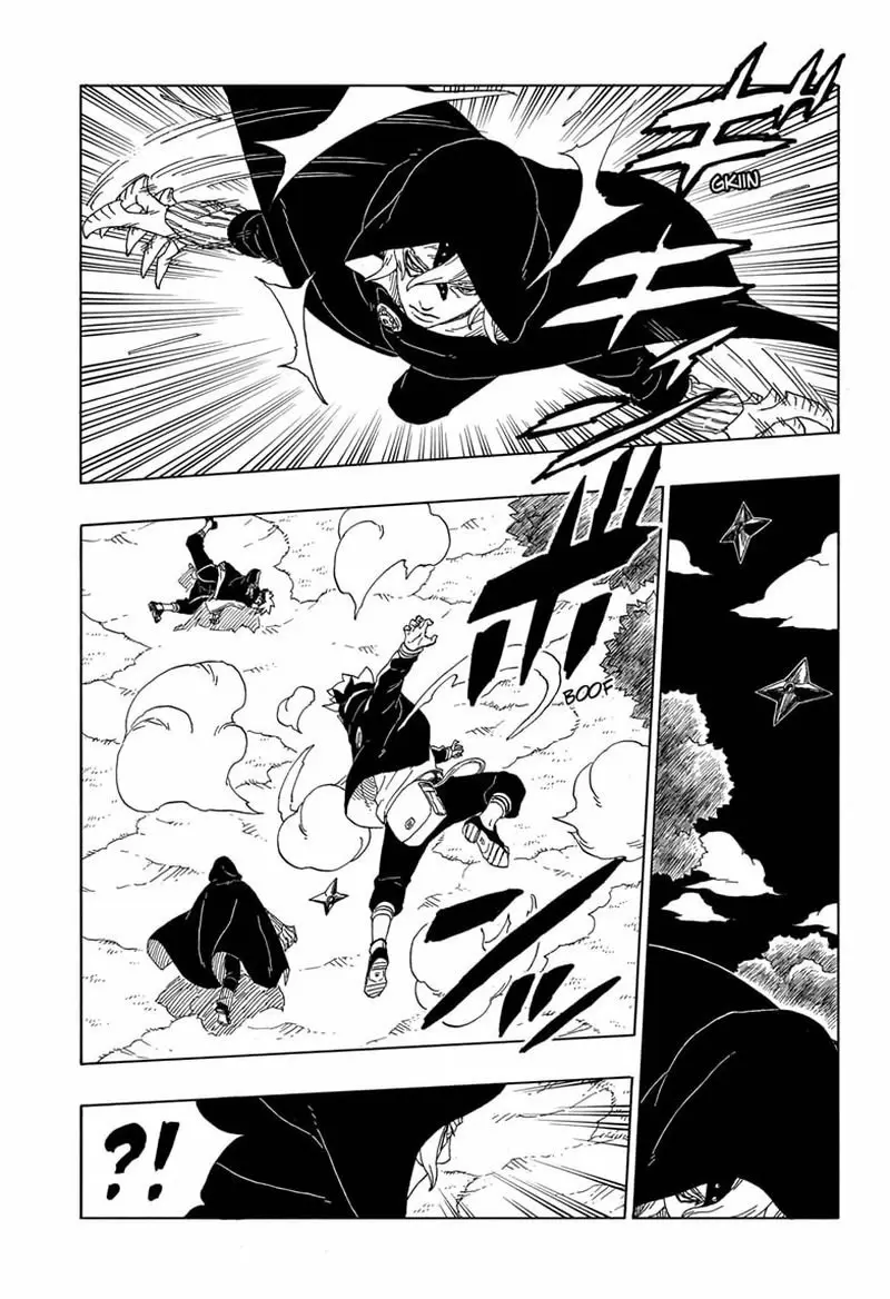 Boruto capítulo 63, página 27