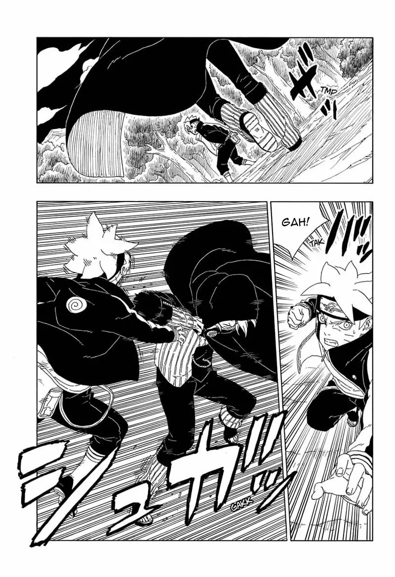 Boruto capítulo 63, página 31