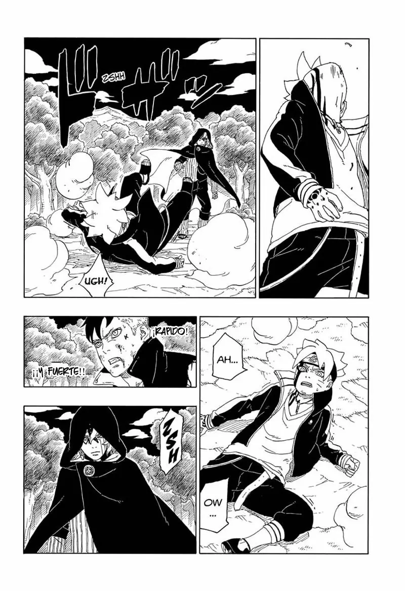 Boruto capítulo 63, página 32