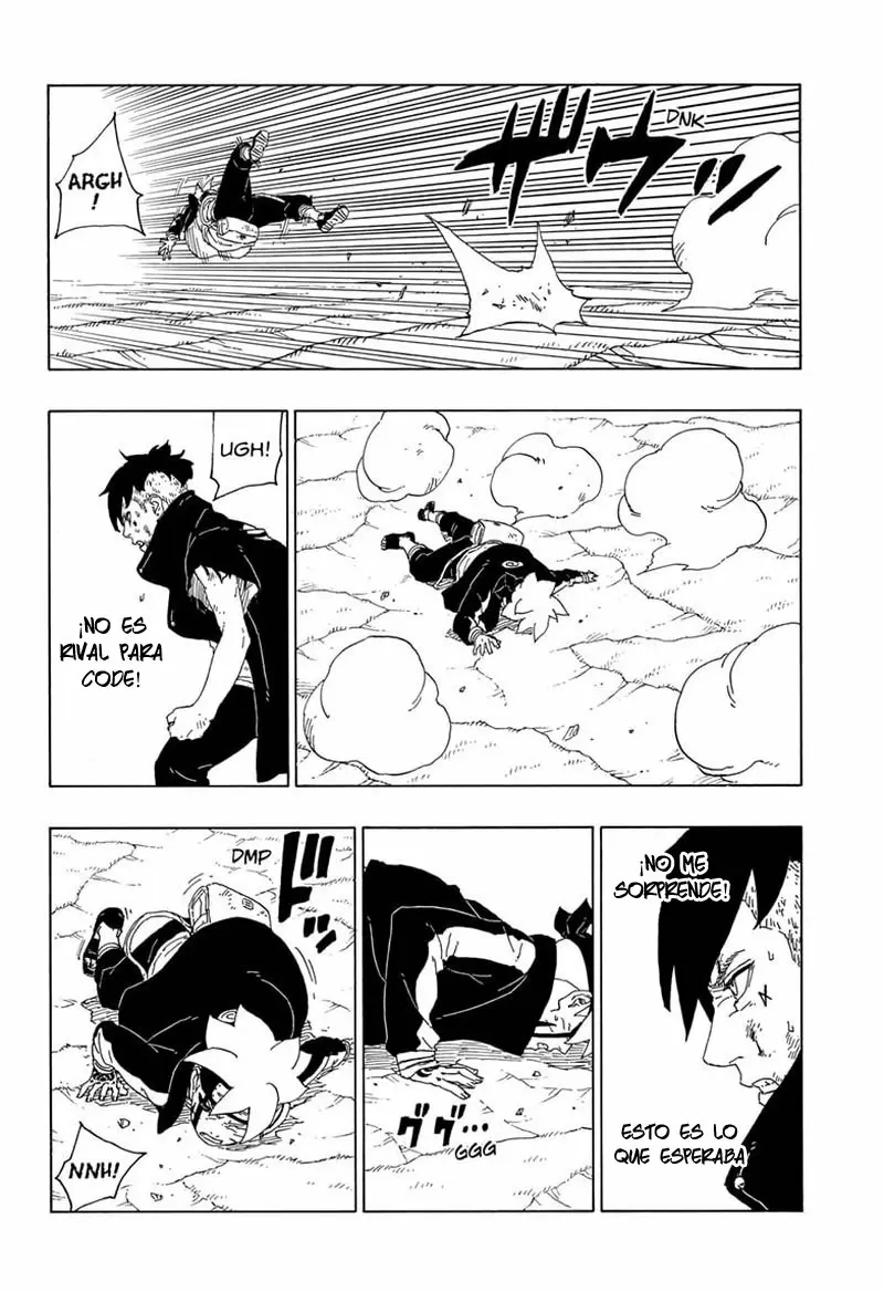 Boruto capítulo 63, página 34