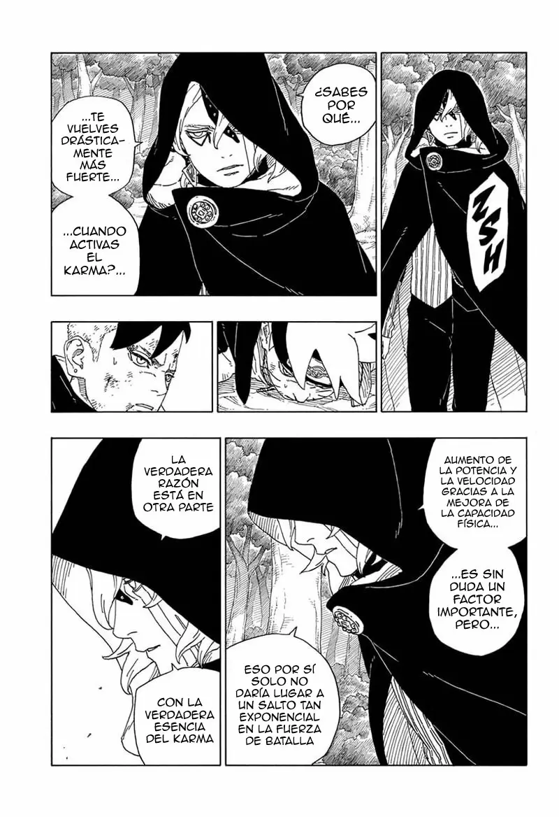 Boruto capítulo 63, página 35