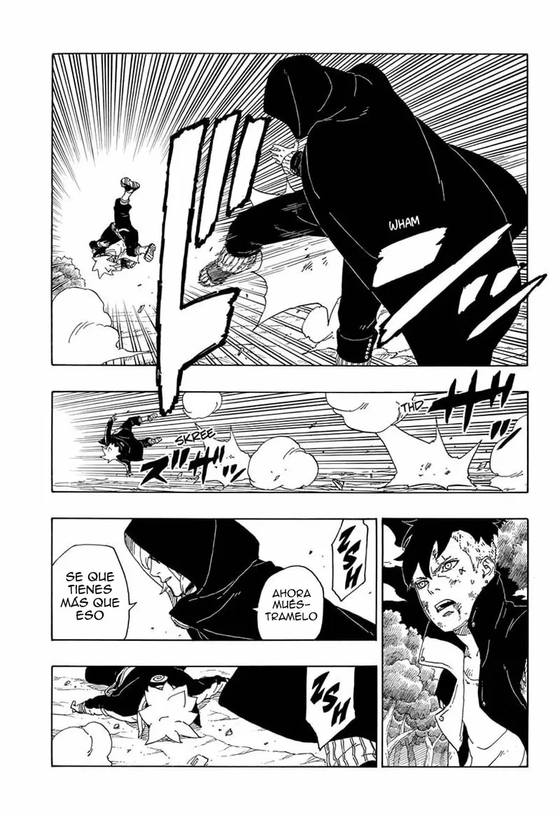 Boruto capítulo 63, página 37
