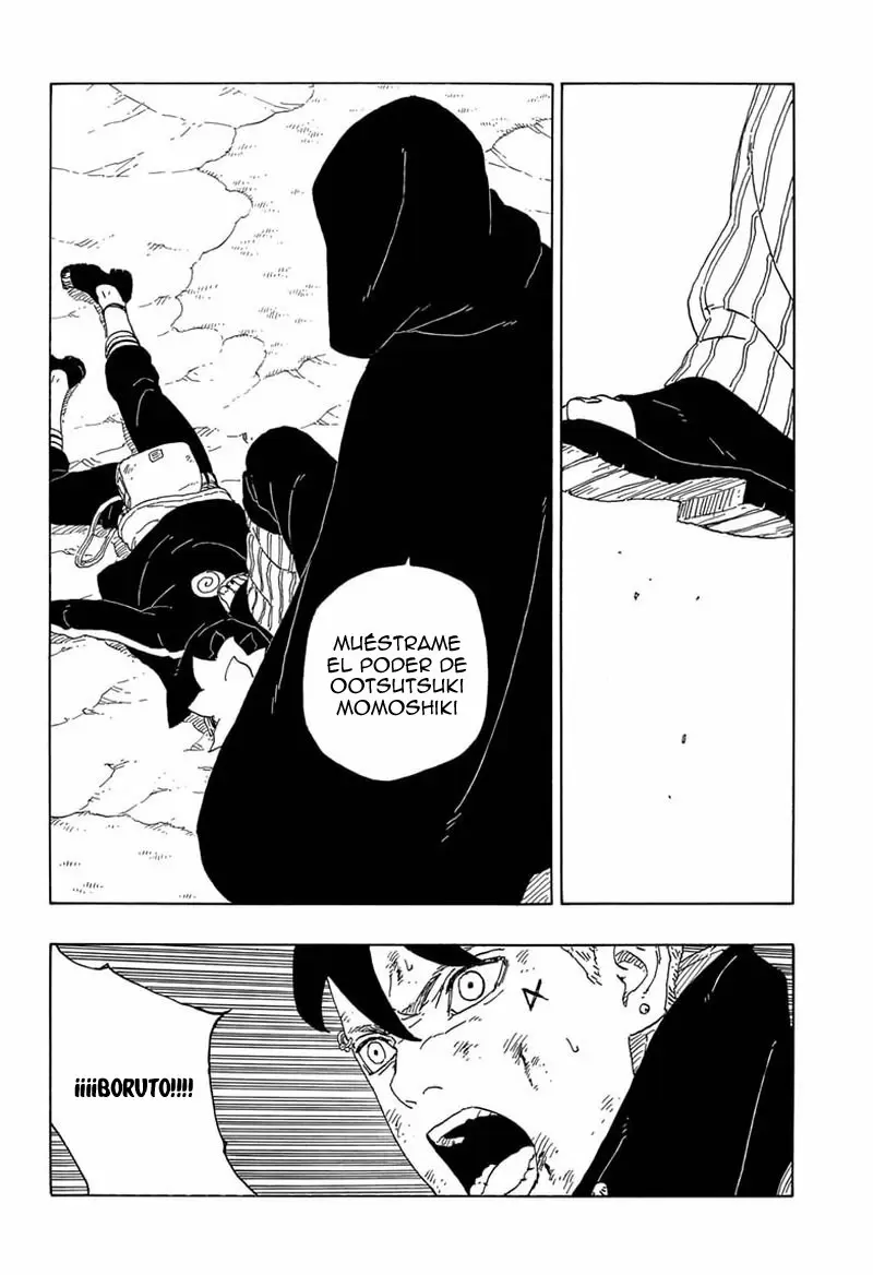 Boruto capítulo 63, página 38