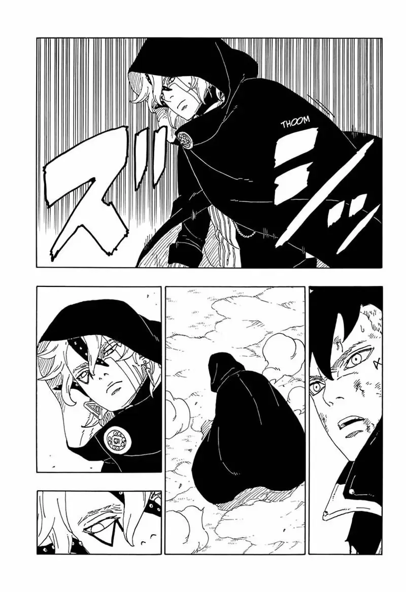 Boruto capítulo 63, página 39