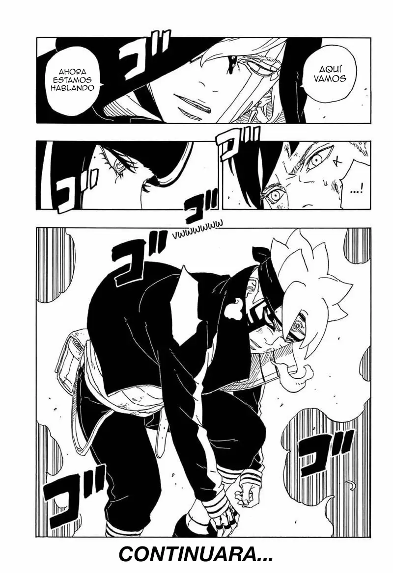 Boruto capítulo 63, página 41