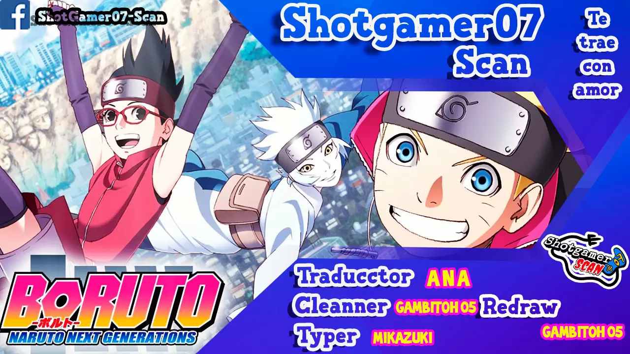 Boruto capítulo 64, página 1
