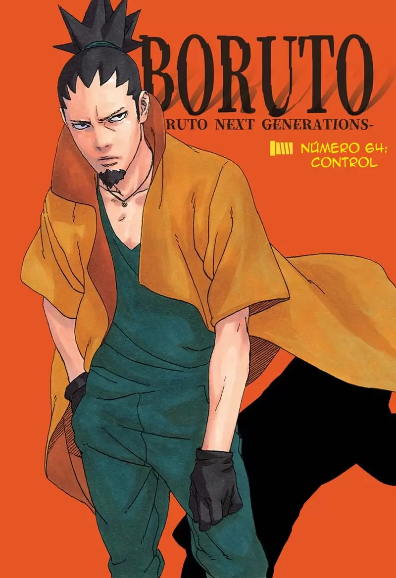 Boruto capítulo 64, página 2
