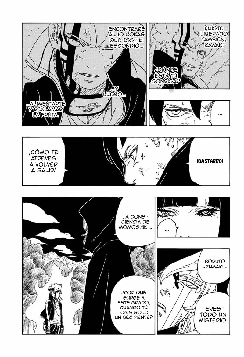 Boruto capítulo 64, página 4