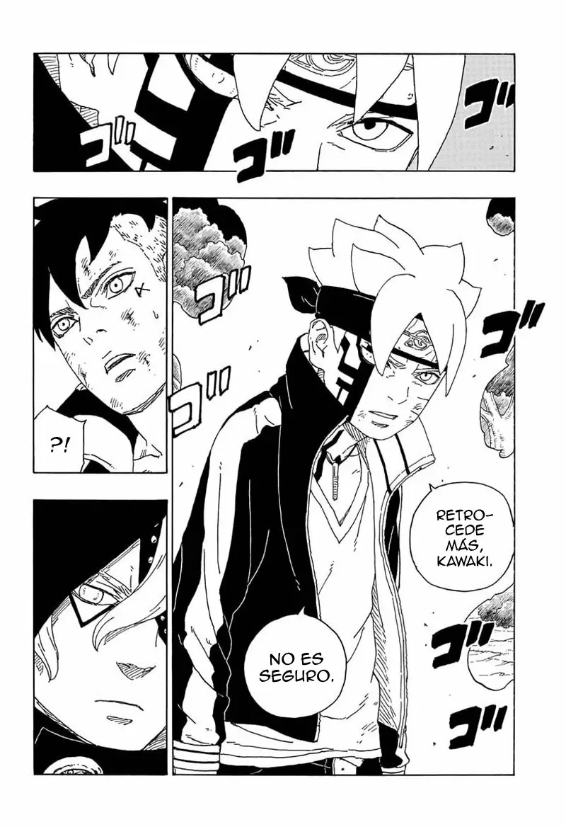 Boruto capítulo 64, página 5