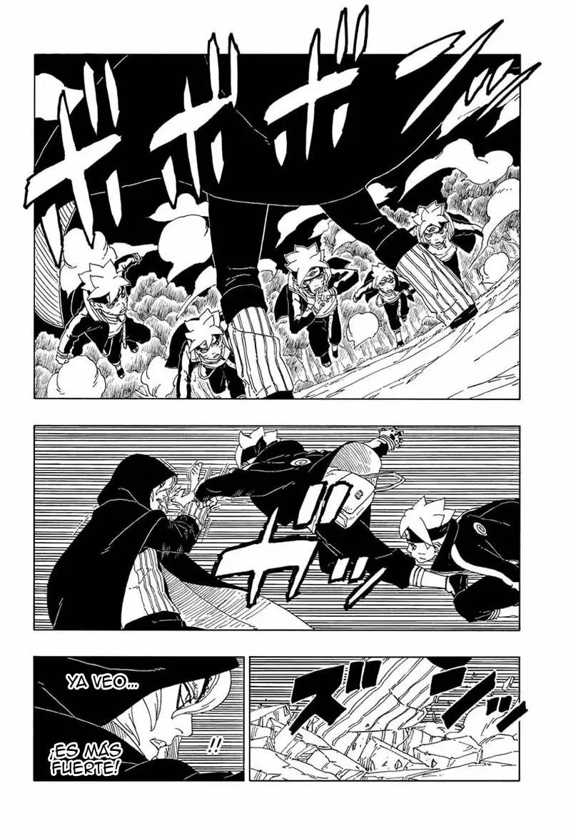 Boruto capítulo 64, página 7