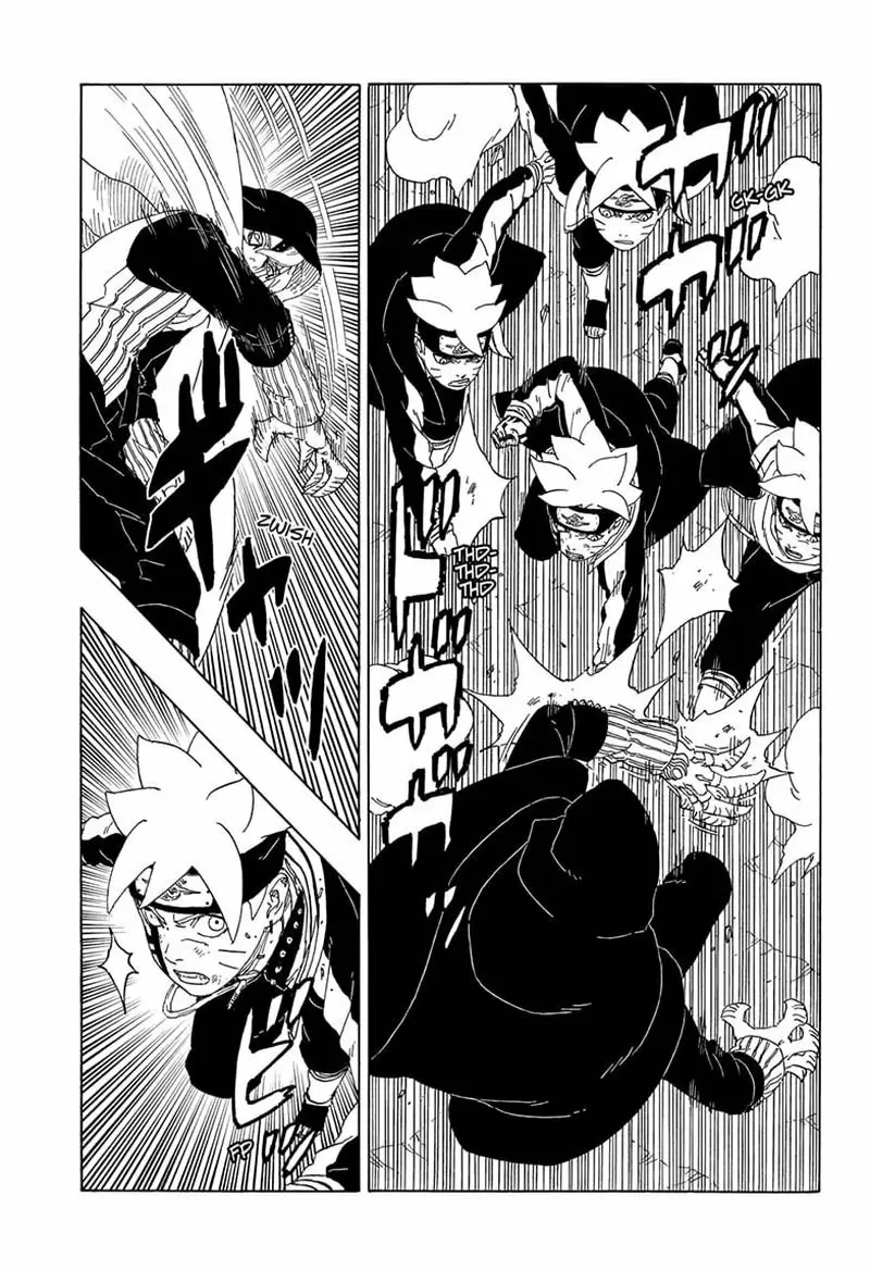 Boruto capítulo 64, página 8