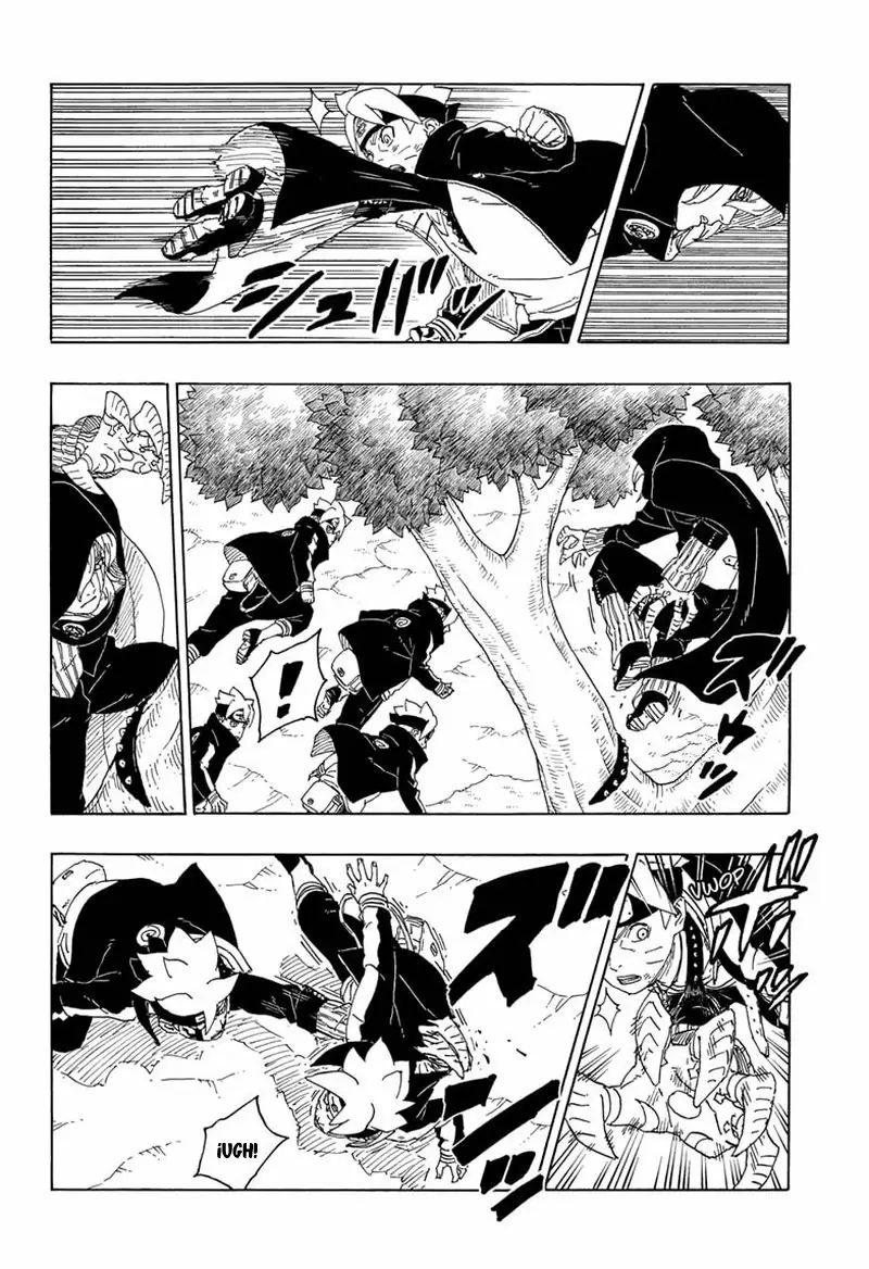 Boruto capítulo 64, página 9