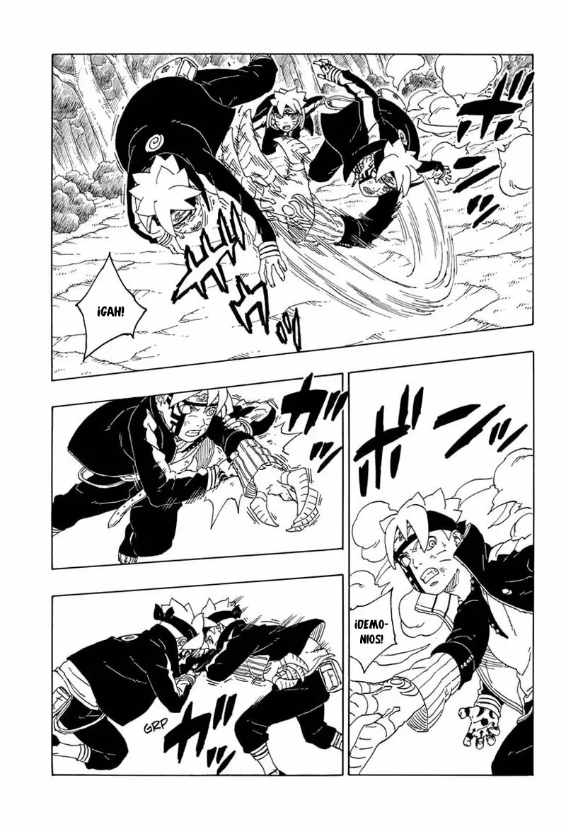 Boruto capítulo 64, página 10