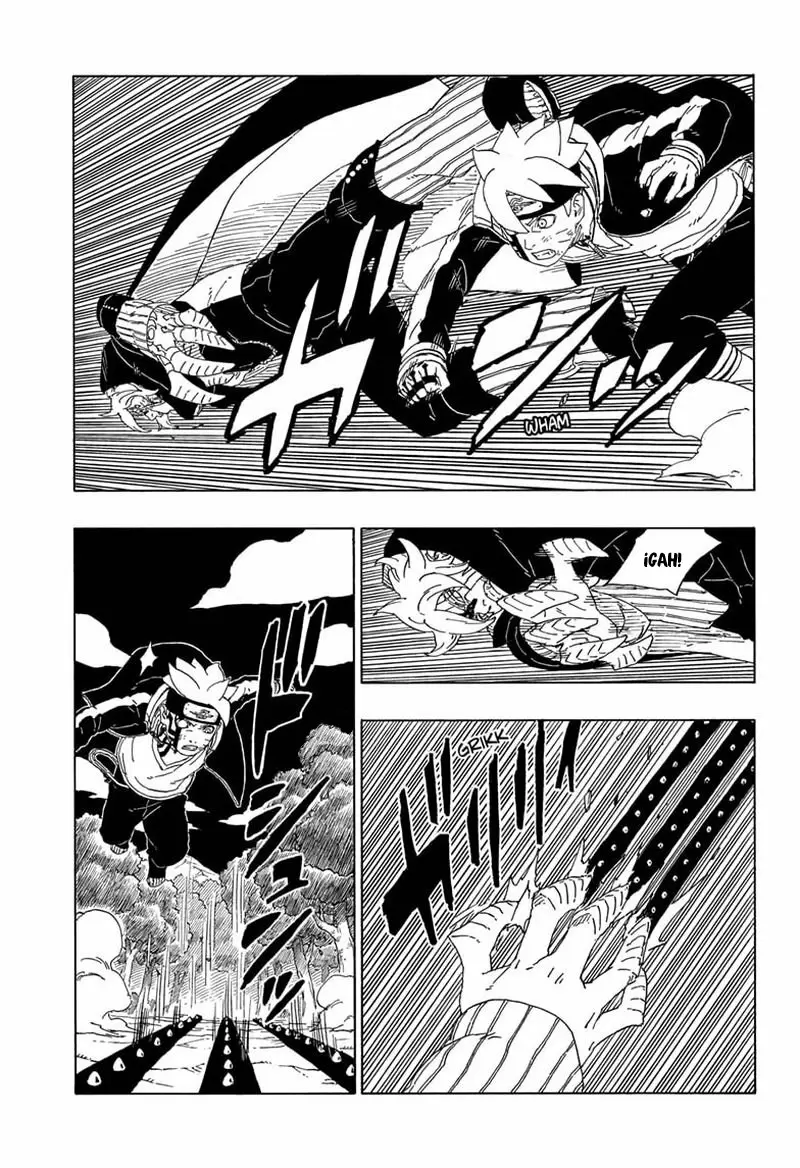 Boruto capítulo 64, página 12