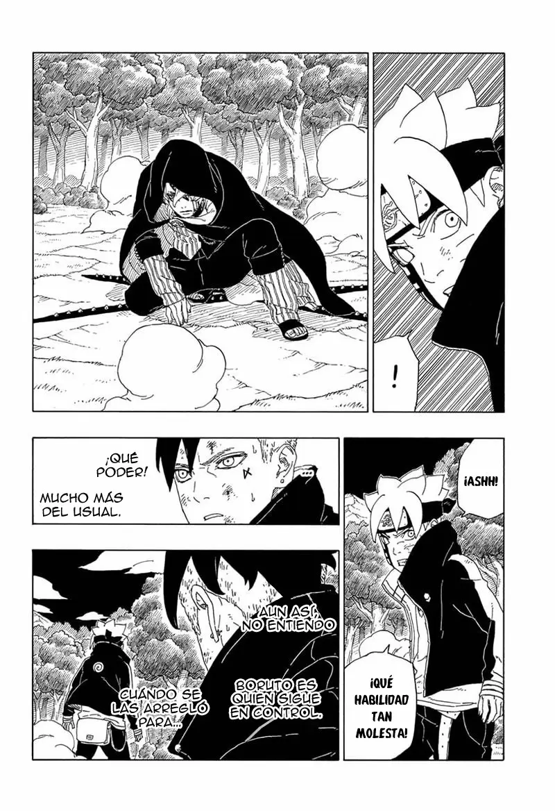 Boruto capítulo 64, página 13
