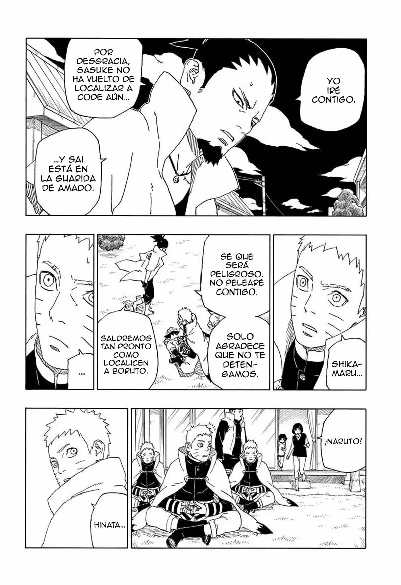 Boruto capítulo 64, página 17
