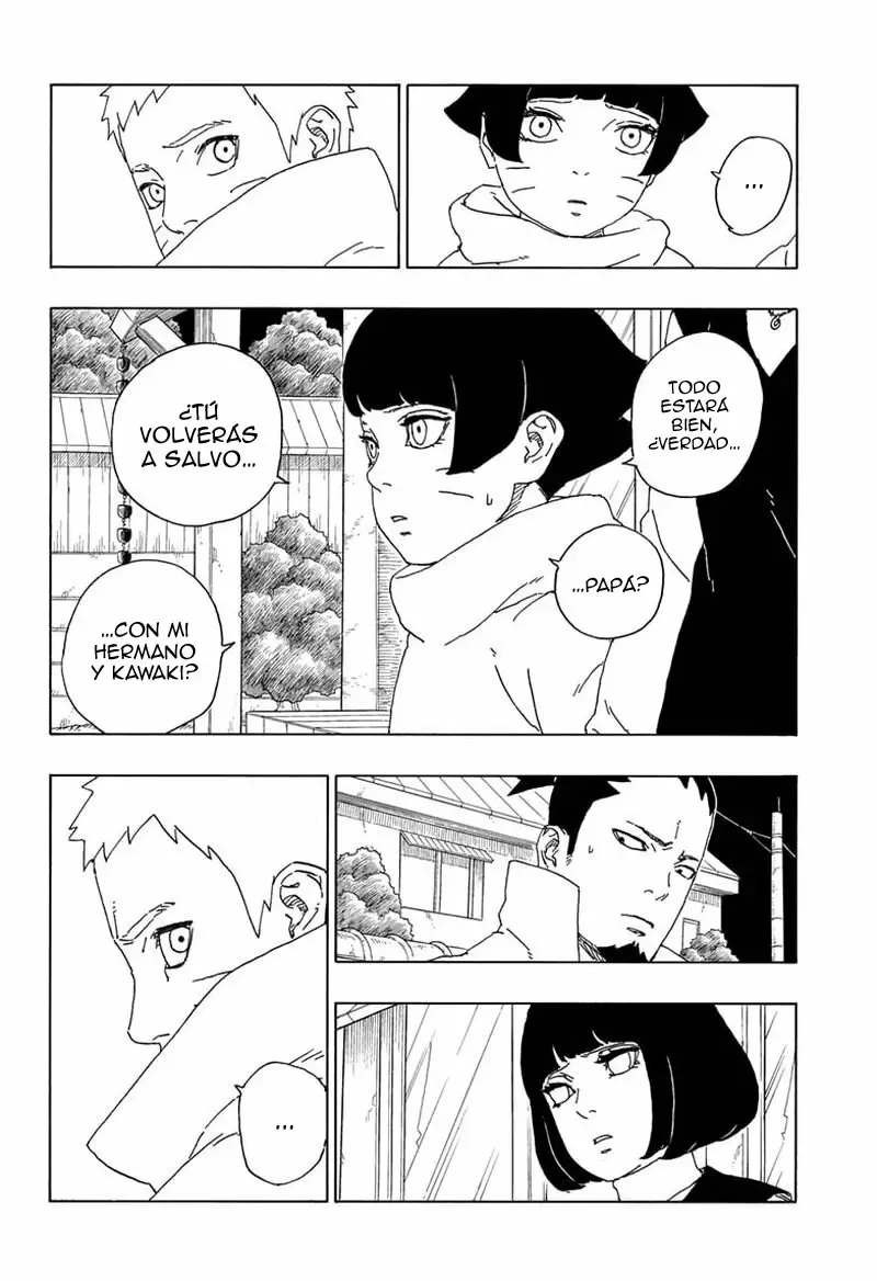 Boruto capítulo 64, página 19