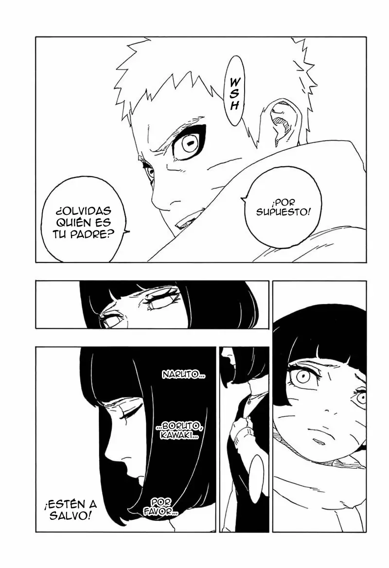 Boruto capítulo 64, página 20