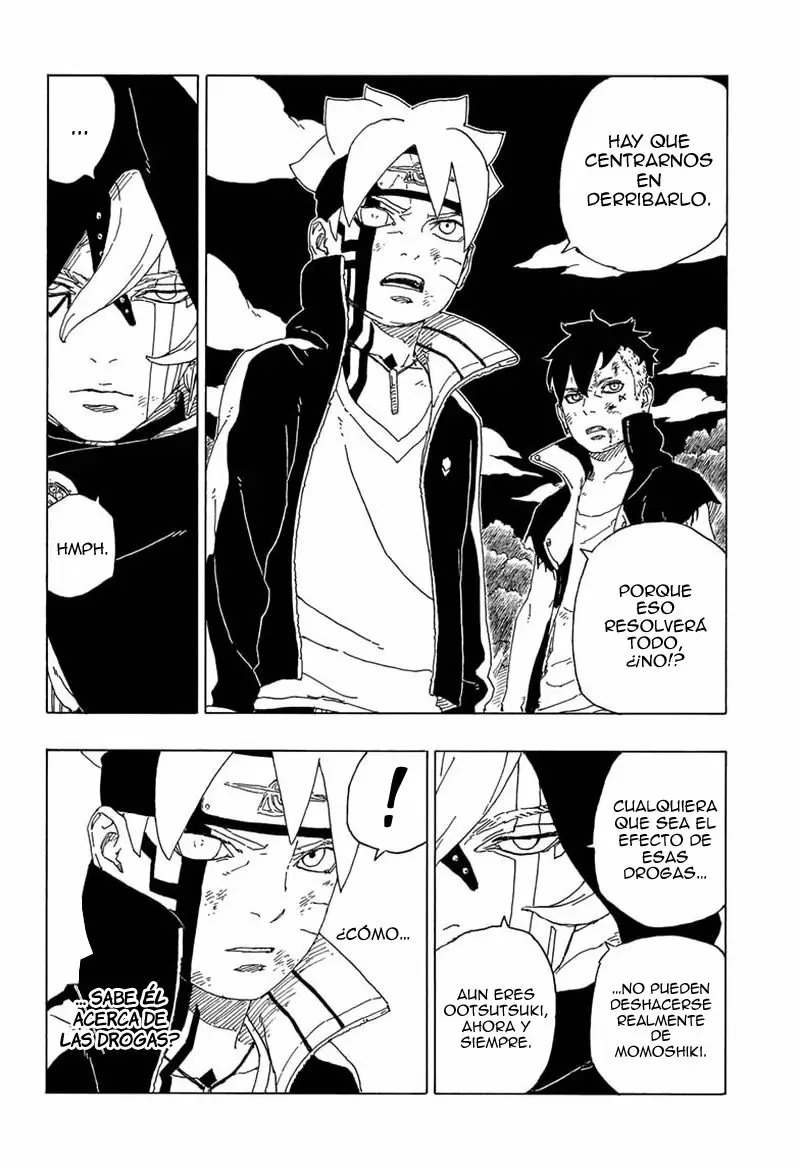 Boruto capítulo 64, página 23