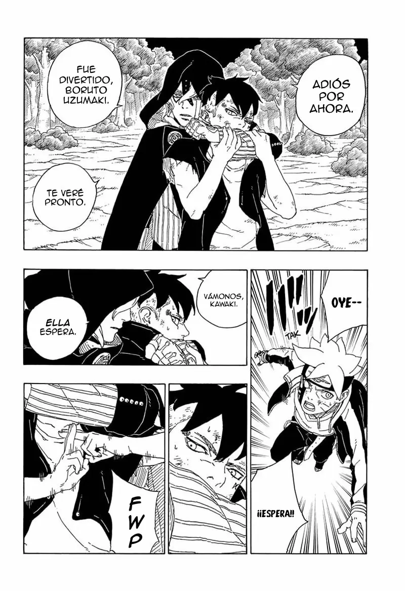 Boruto capítulo 64, página 25