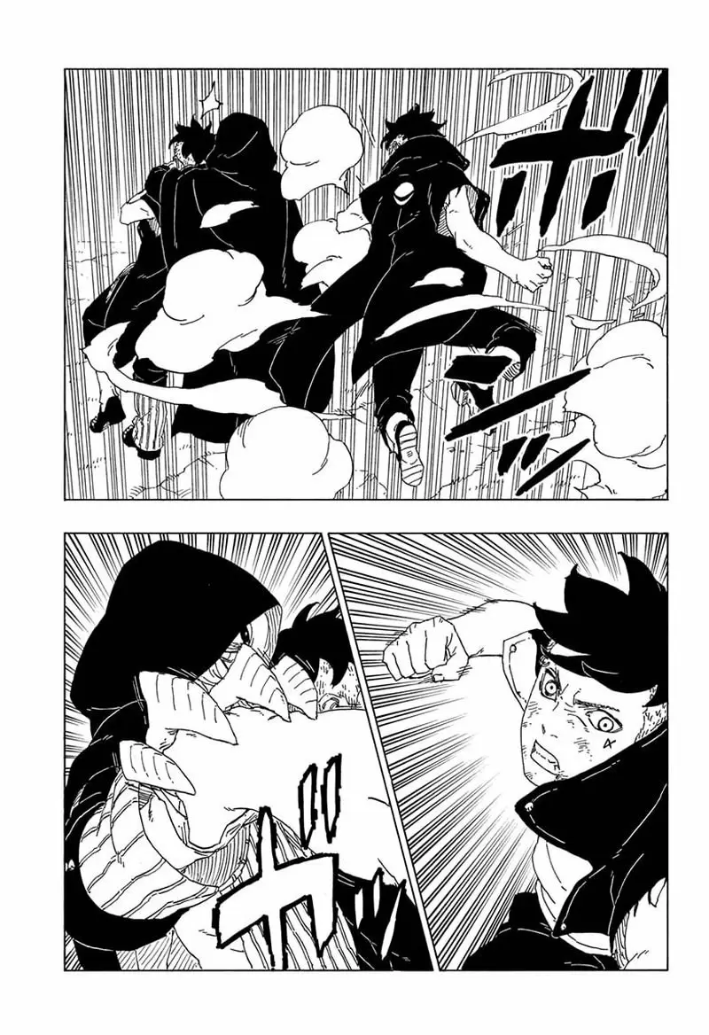 Boruto capítulo 64, página 26