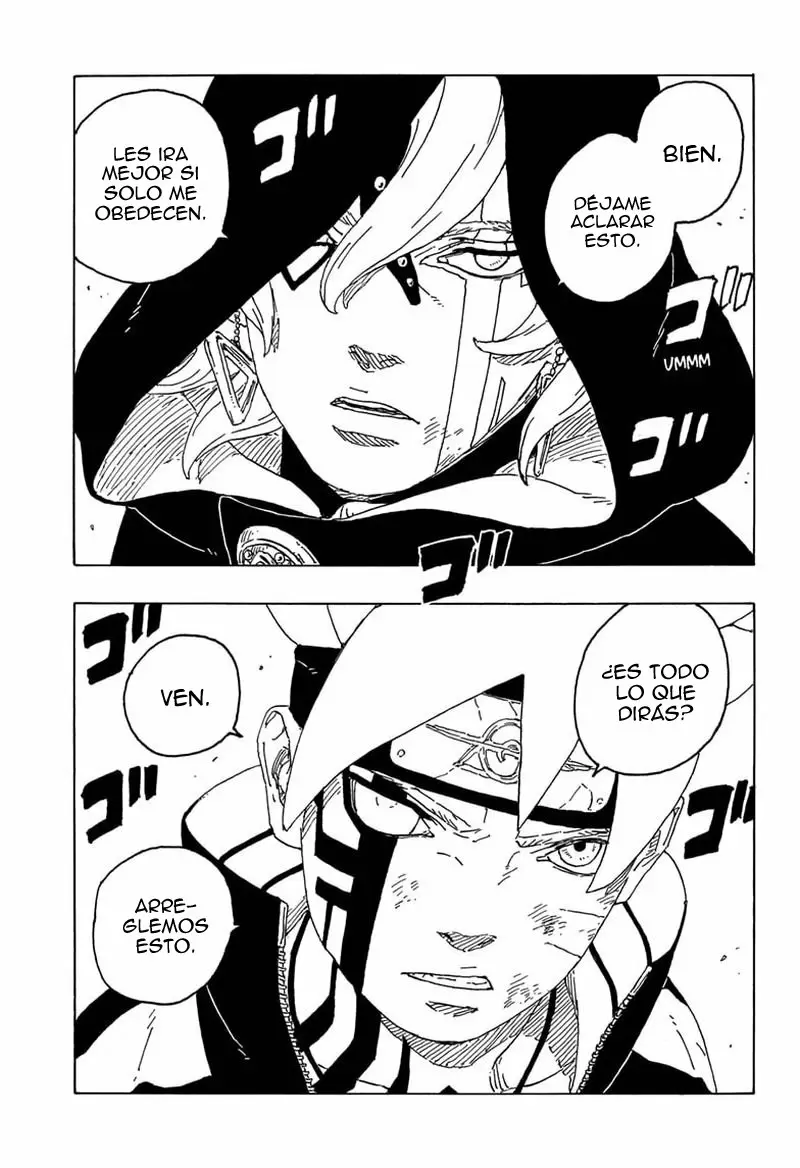 Boruto capítulo 64, página 30