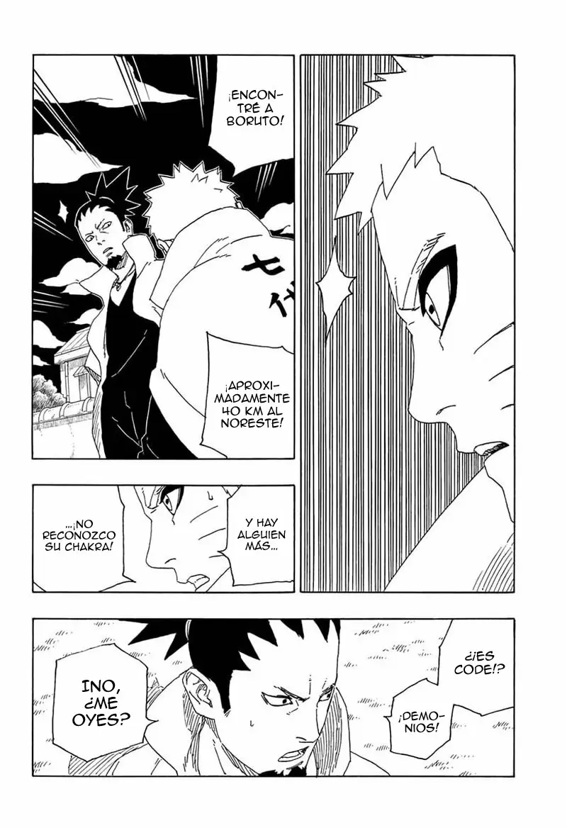 Boruto capítulo 64, página 31