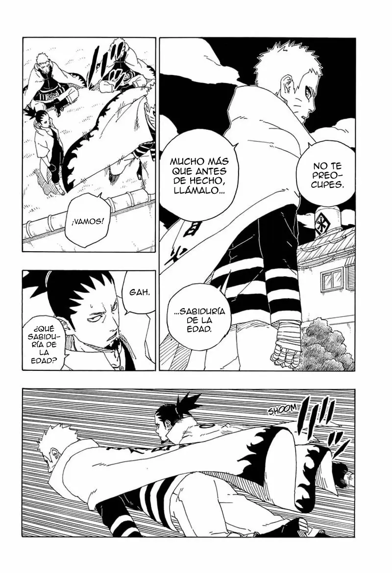 Boruto capítulo 64, página 33