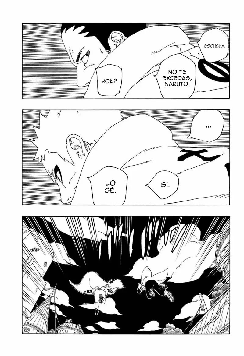 Boruto capítulo 64, página 34