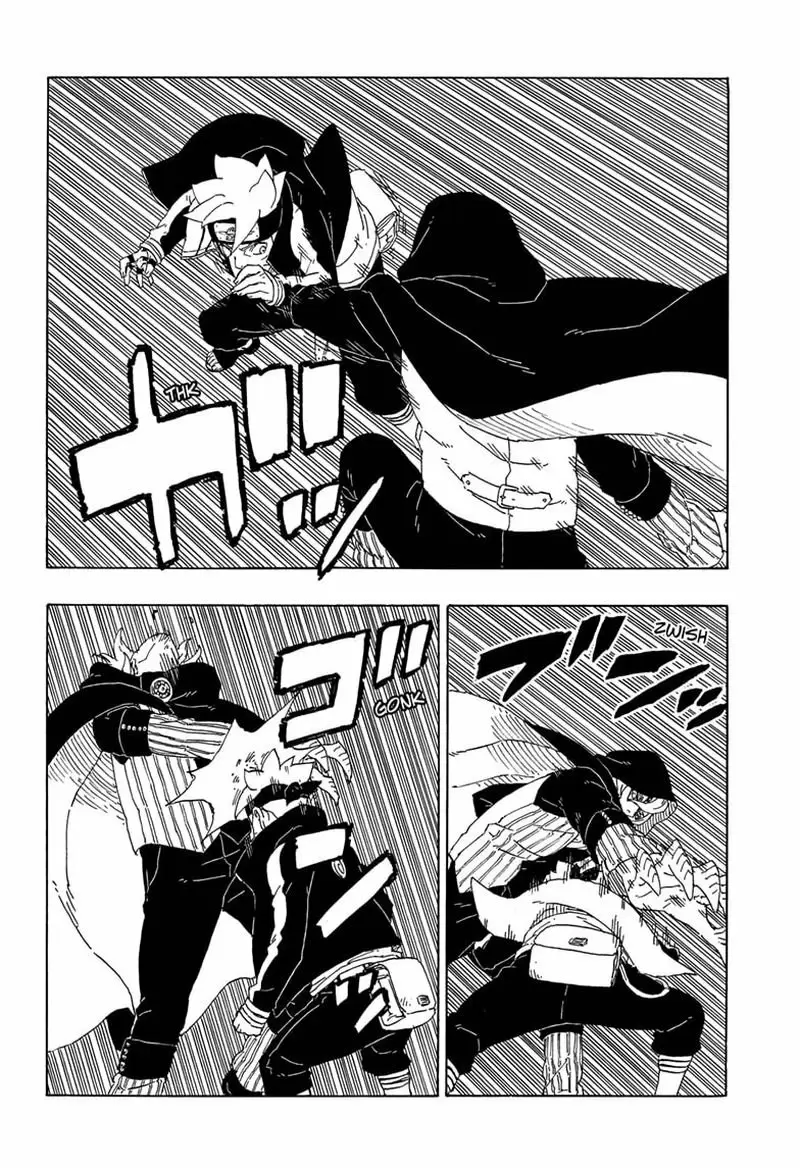 Boruto capítulo 64, página 35