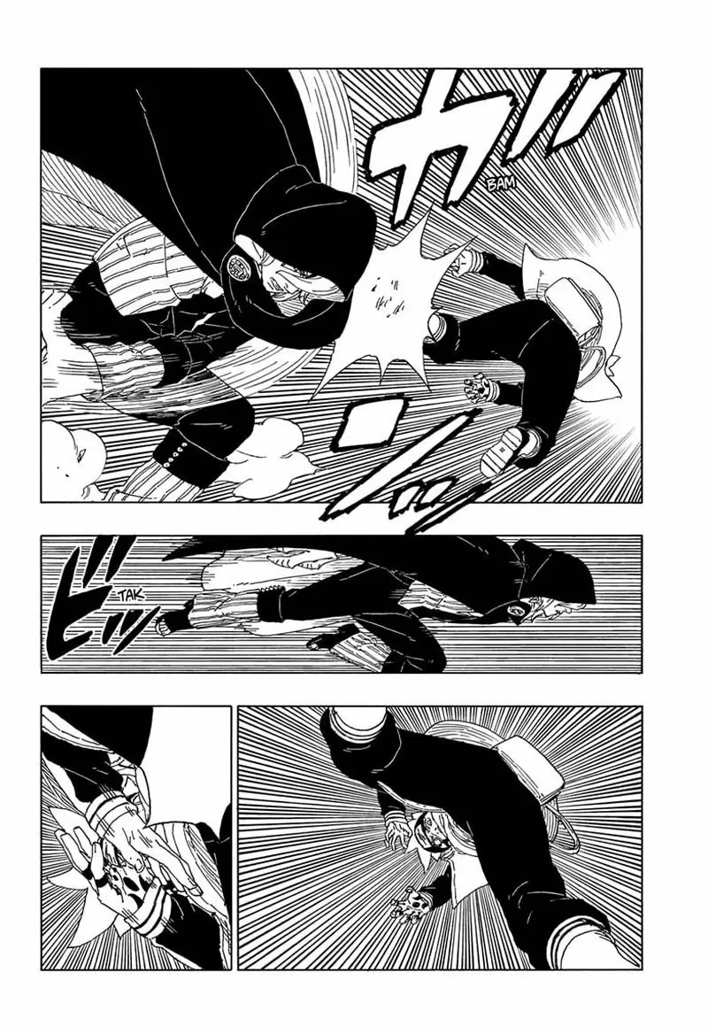 Boruto capítulo 64, página 37