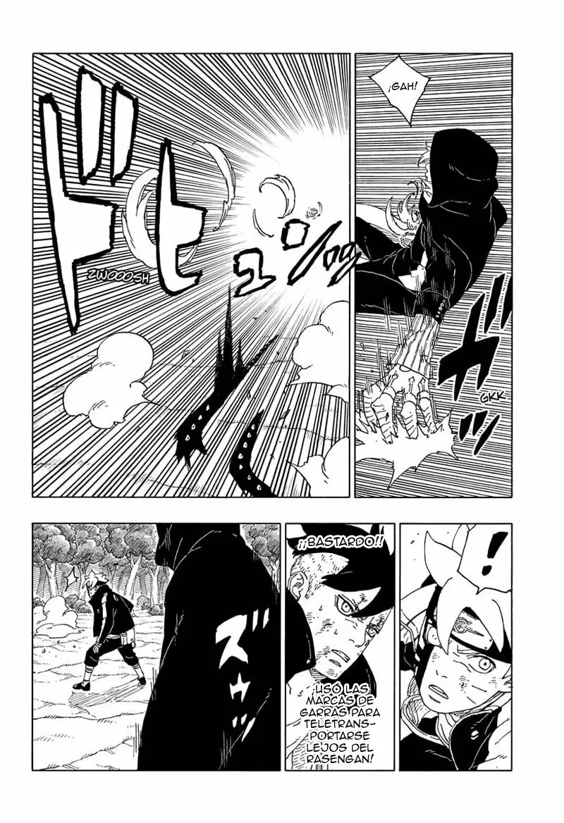 Boruto capítulo 64, página 39