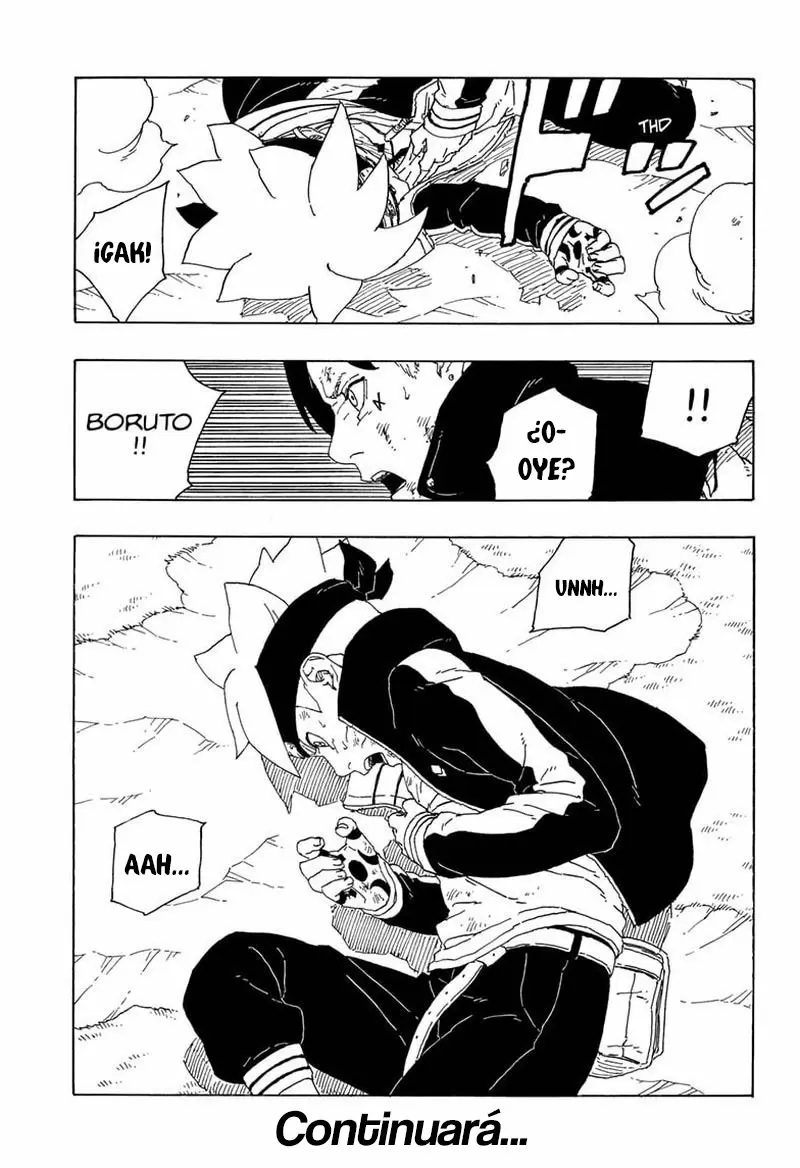 Boruto capítulo 64, página 42