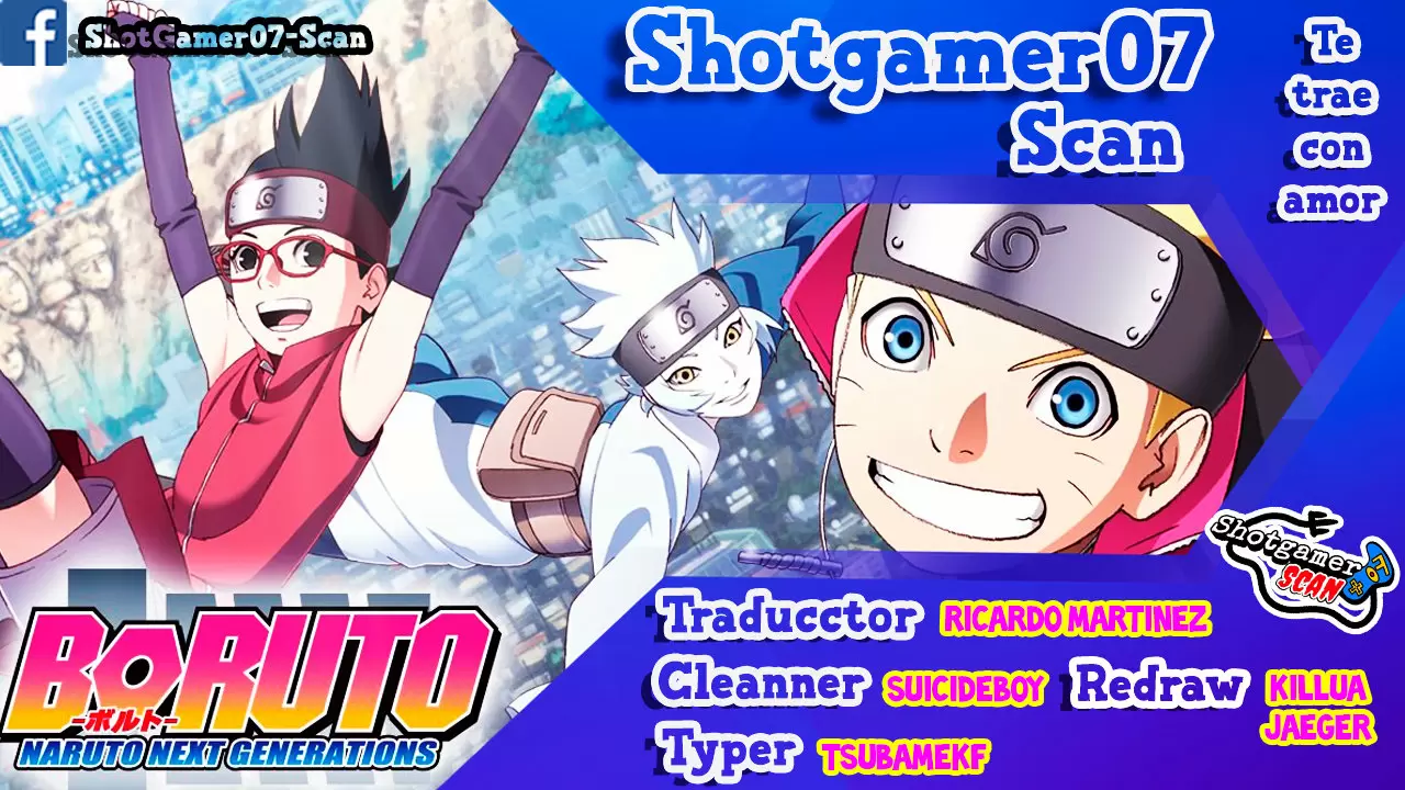 Boruto capítulo 65, página 1