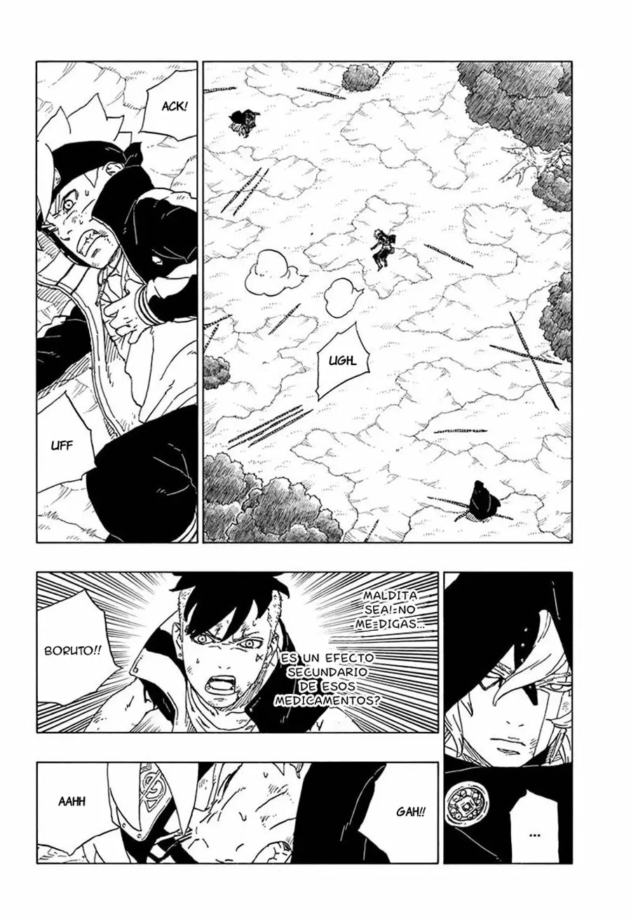 Boruto capítulo 65, página 3