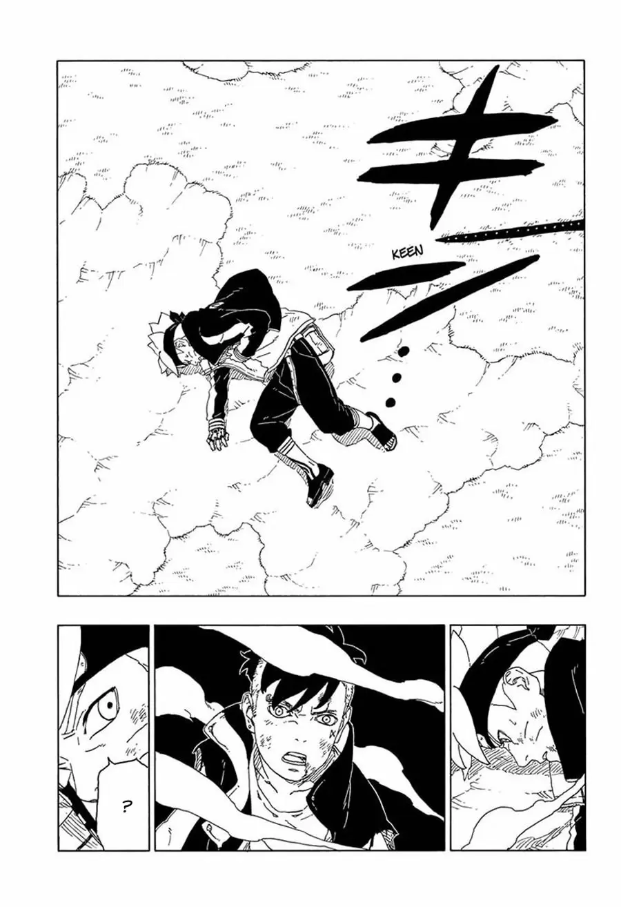 Boruto capítulo 65, página 4