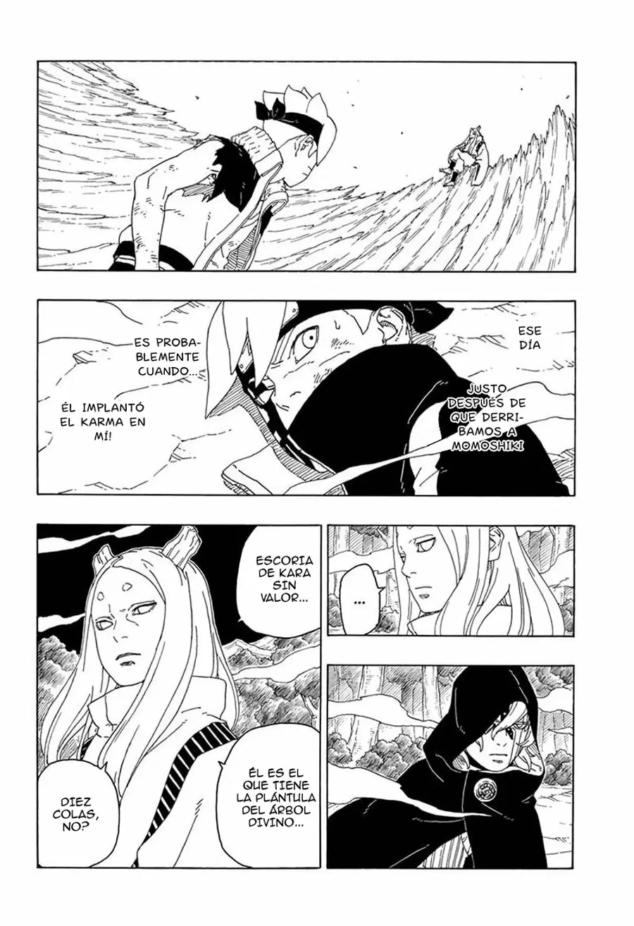 Boruto capítulo 65, página 9