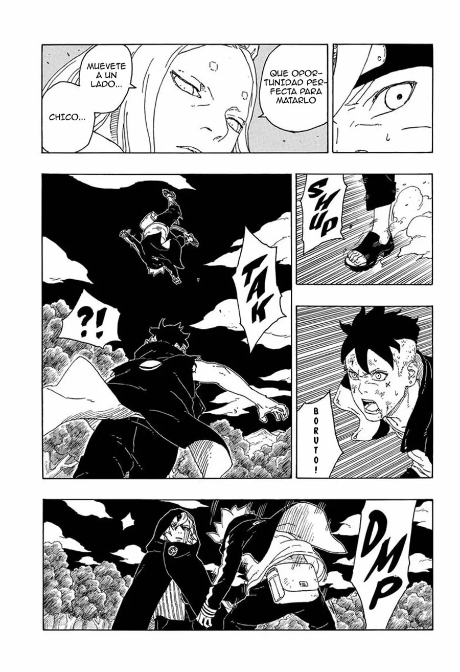 Boruto capítulo 65, página 10
