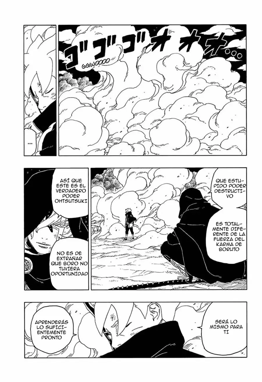 Boruto capítulo 65, página 12