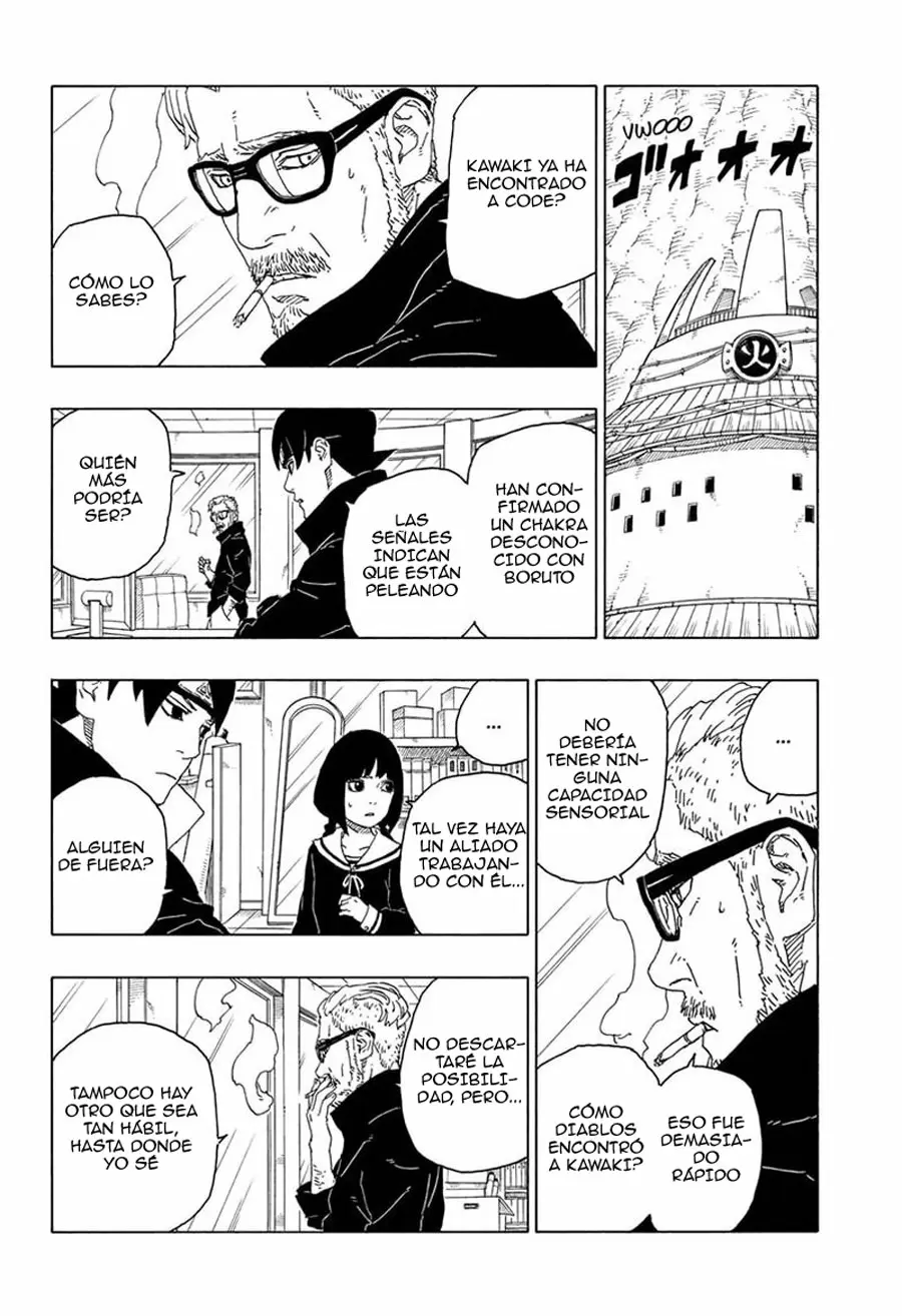 Boruto capítulo 65, página 13