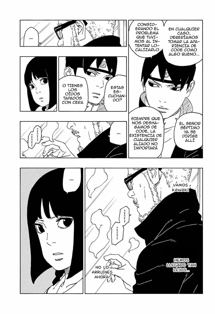 Boruto capítulo 65, página 14